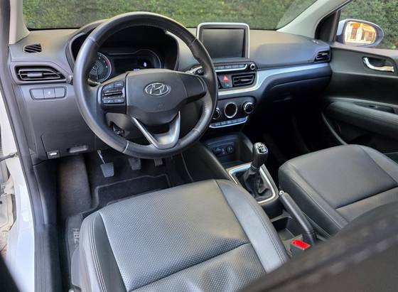 HYUNDAI HB20 1.0 TGDI FLEX PLATINUM MANUAL HYUNDAI HB20 1.0 TGDI FLEX PLATINUM MANUAL
